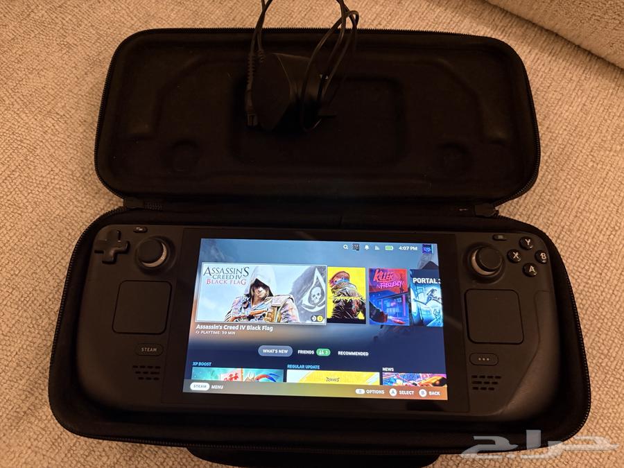 للبيع جهاز Steam Deck بحالة ممتازة64399953767041112