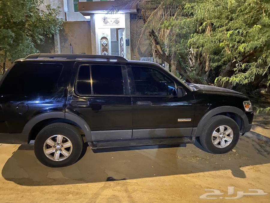 Ford Explorer 2006 American Model63618143441409112
