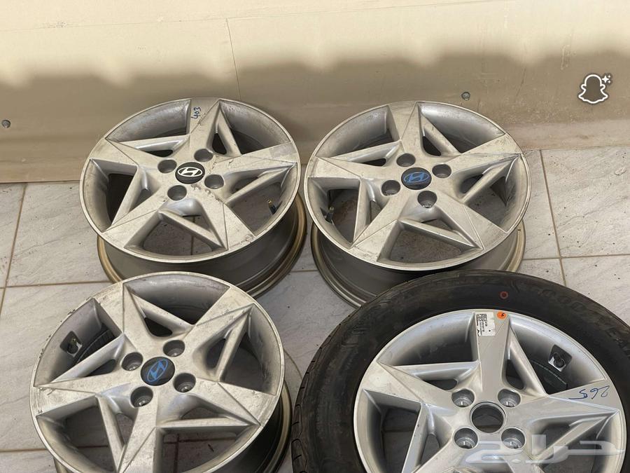 Accent 24 Smart Rims64549373505153110
