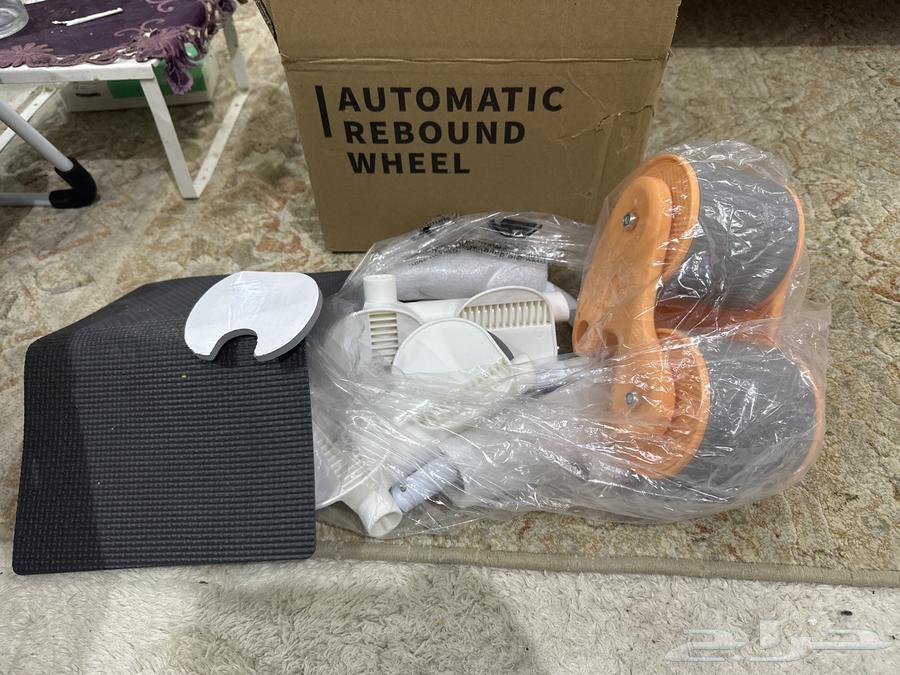 جهاز تمرين البطن جديد للبيع لم يستخدم سبب البيع طلبية غلط64392882649731111