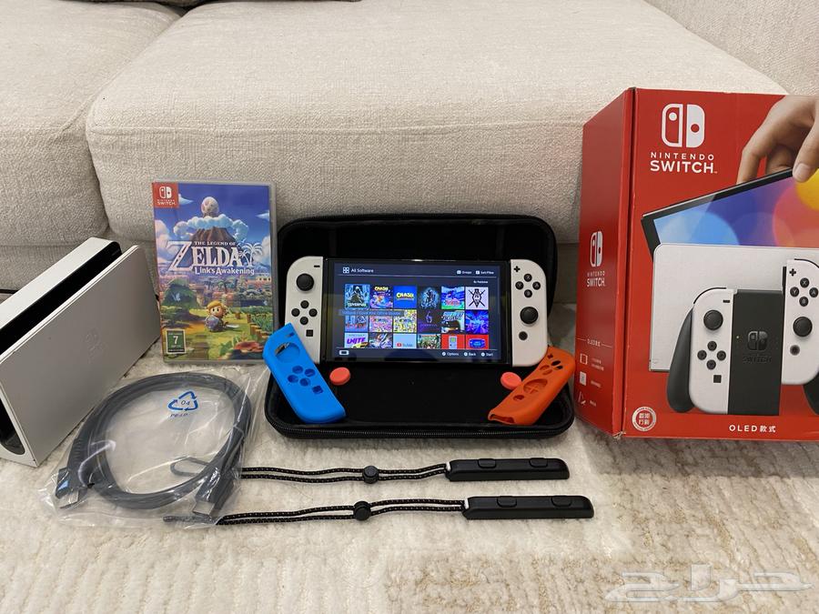 نينتندو سويتش OLED اخو الجديد   حساب العاب64398284157569110
