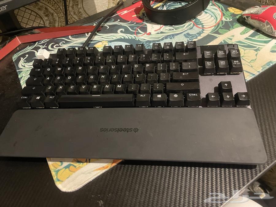 ماوس اتاك شارك و كيبورد ستل سيريس64400093113731110