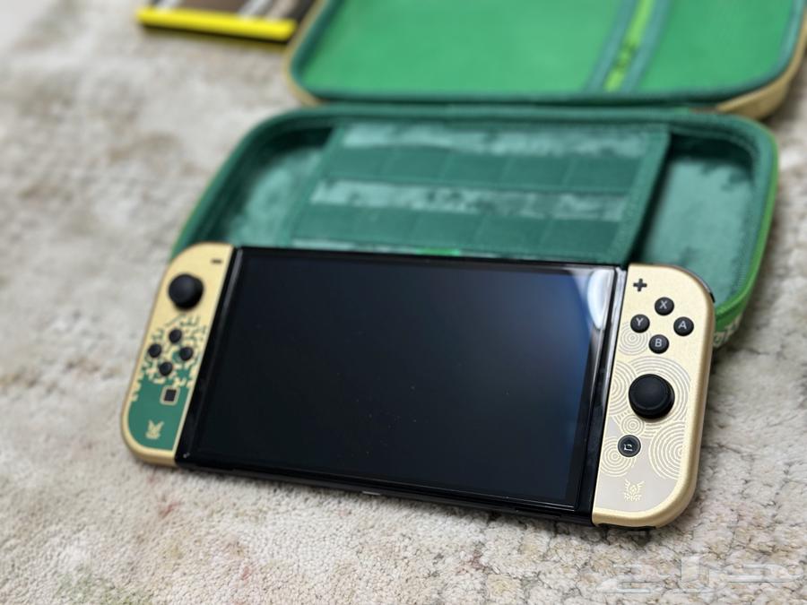 نينتندو سويتش oled - ليجيند اوف زيلدا64399452554113111