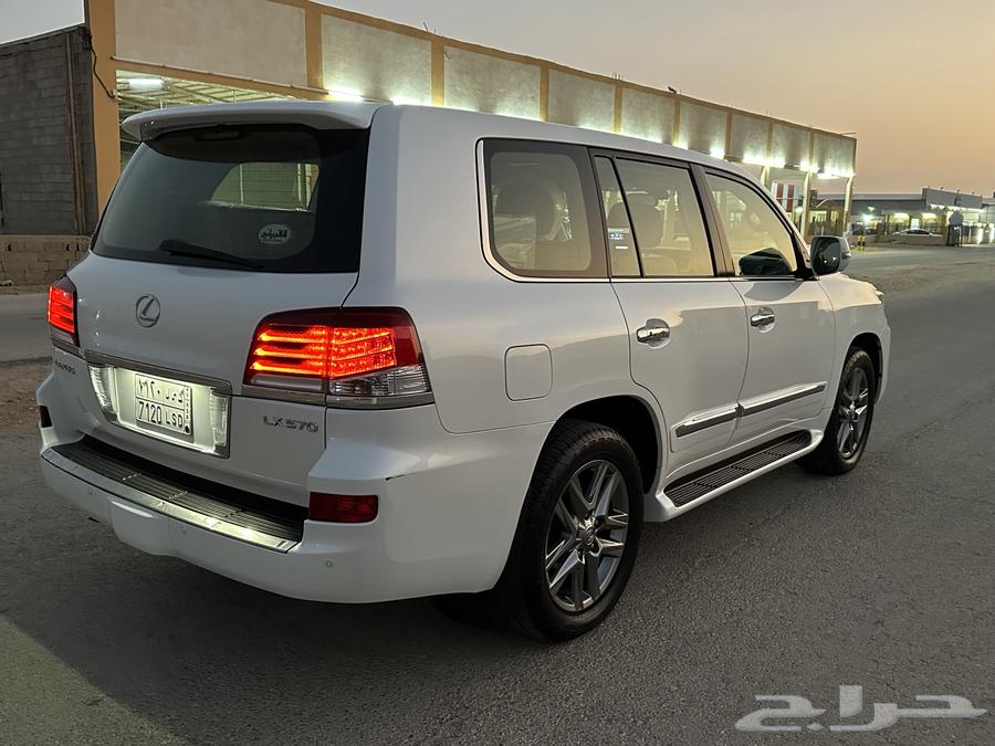 البيع لكزس 570 فل كامل 2013 نضيف64552505343106112