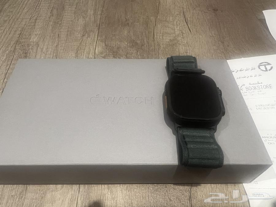 ساعة ابل الترا 2 تيتانيوم 49 مم64399661814402111