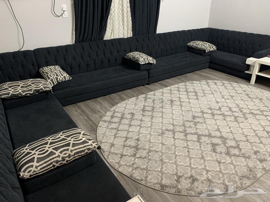 طقم كنب للبيع مع ستاره وفرشه64401202787971110