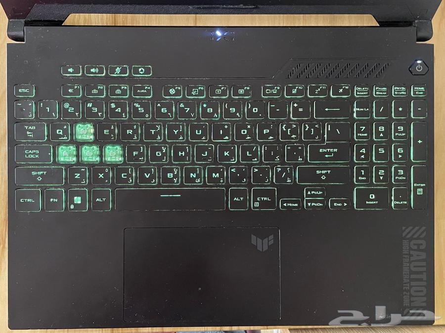 لابتوب جيمينج  ASUS TUF A15  RTX 4060  16gb Ram  1tb SSD64398870007681113