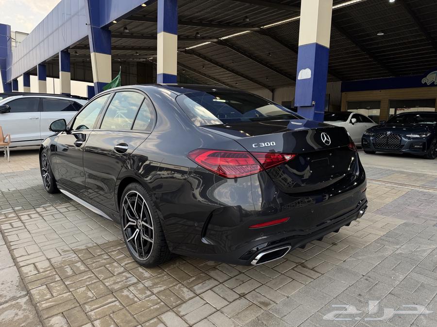مرسيدس C300 2024 Full options عداد 3 الاف64547346291586113