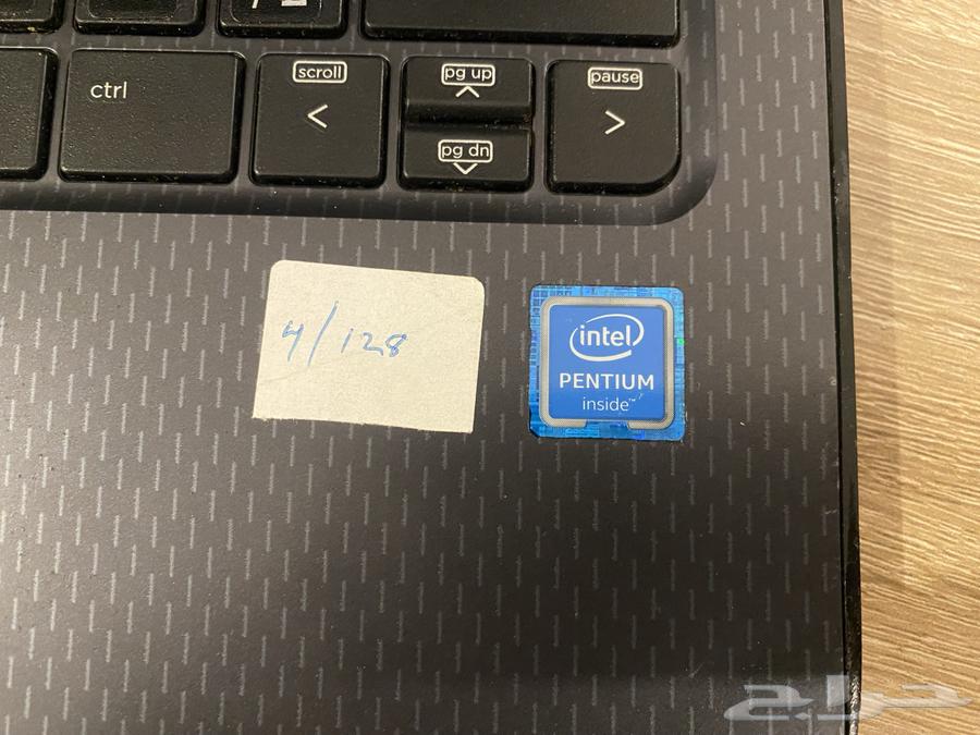 لاب توب شركة اتش بي حاله مستعمل64401202882433111