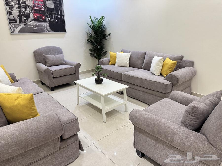 Luxurious, Modern, Comfortable American Sofa from The Factory64392511912834114