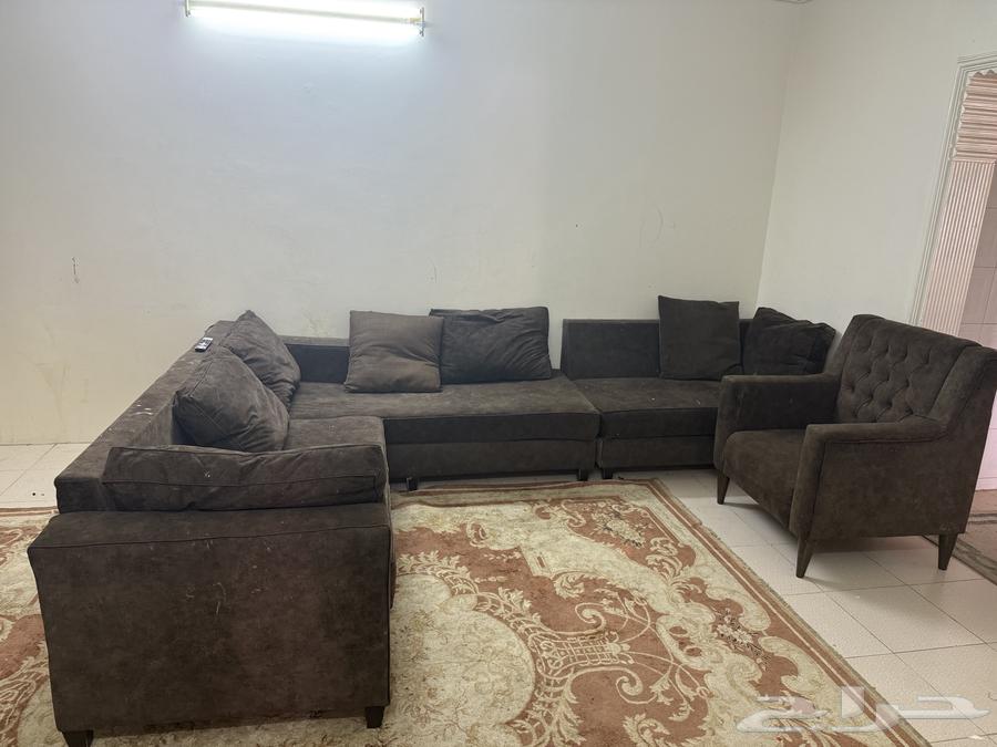 Sofa set for sale quickly due to no need64398617284353110