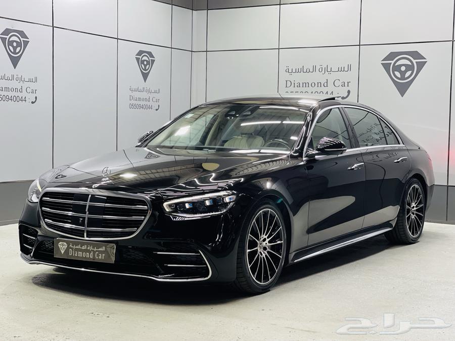 مرسيدس الجوهره S450 م 2022 ( وكاله )63618071344130111