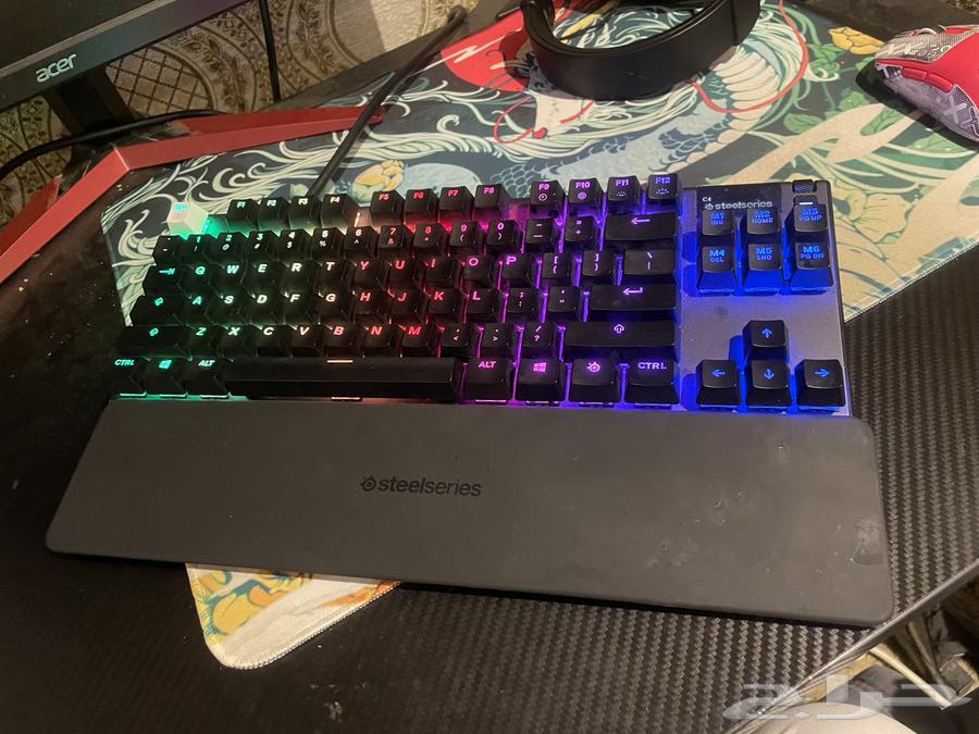 ماوس اتاك شارك و كيبورد ستل سيريس64400093113731112