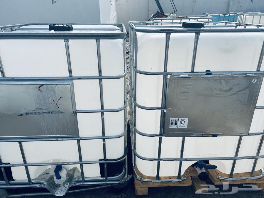 خزان ماء 1000لتر( 1طن) استخدام اول شيء من الاخر64396240358017112