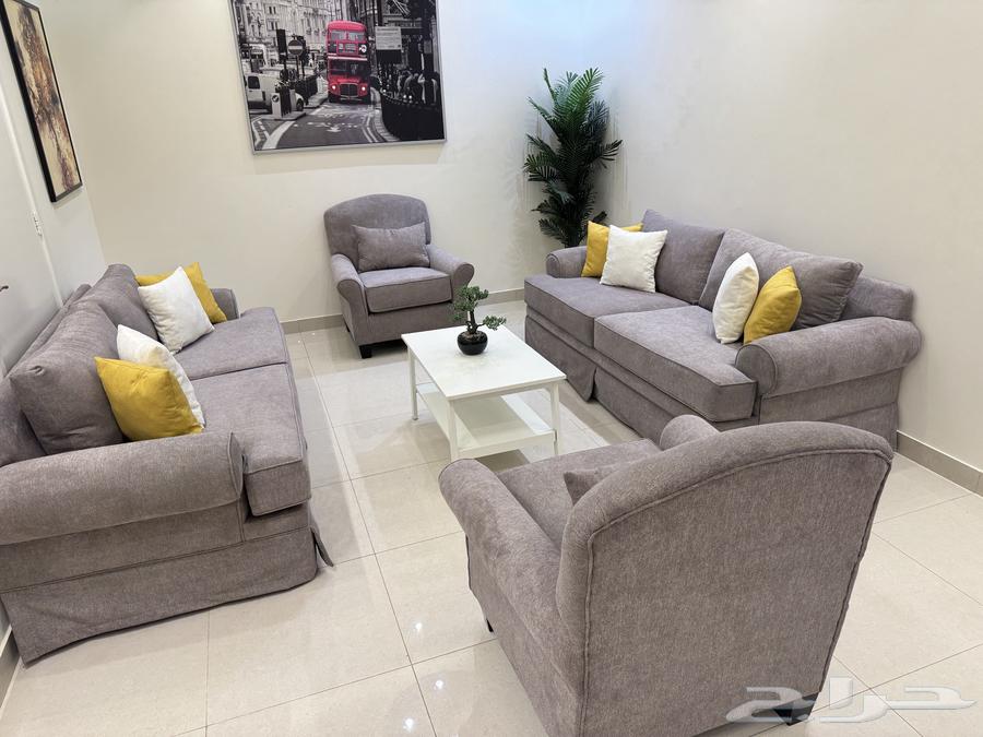 Luxurious, Modern, Comfortable American Sofa from The Factory64392511912834112