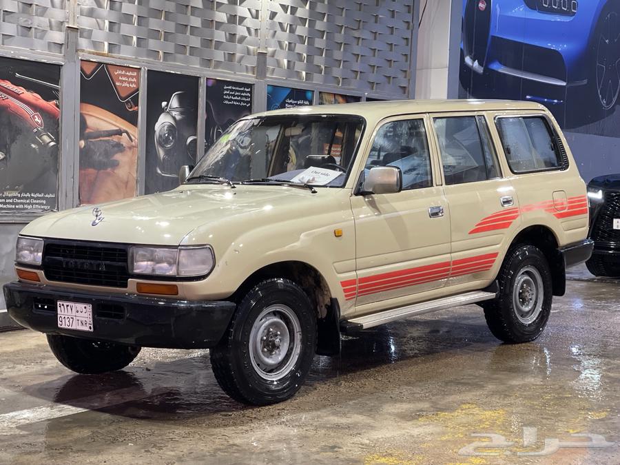 Land Cruiser 1991 on condition (warehouse)64543011875073111