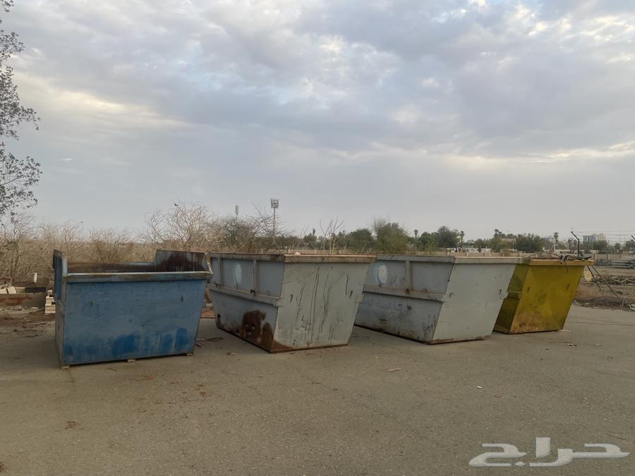 اربع حاويات للبيع64399258282882110