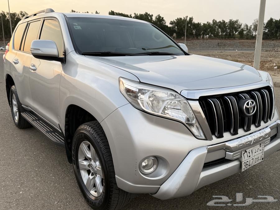 برادو 2014 اربعة سلندر فل كامل في غاية النظافة64550203071106111