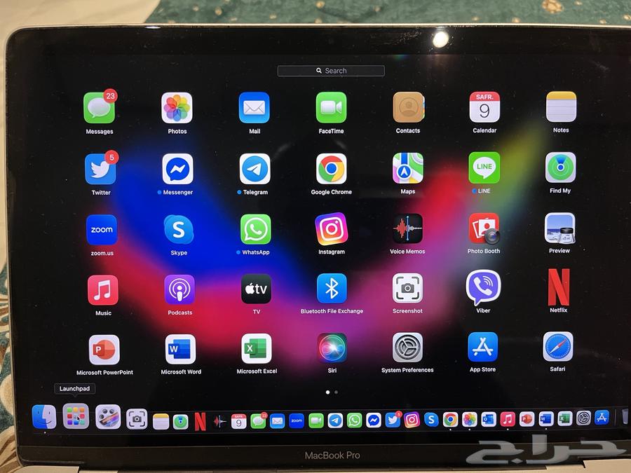 ماك بوك برو MacBook Pro64398799880961113