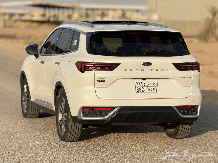 فورد تيرتوري 2025 ماشي 4 الاف فقط فل كامل64552120019202113