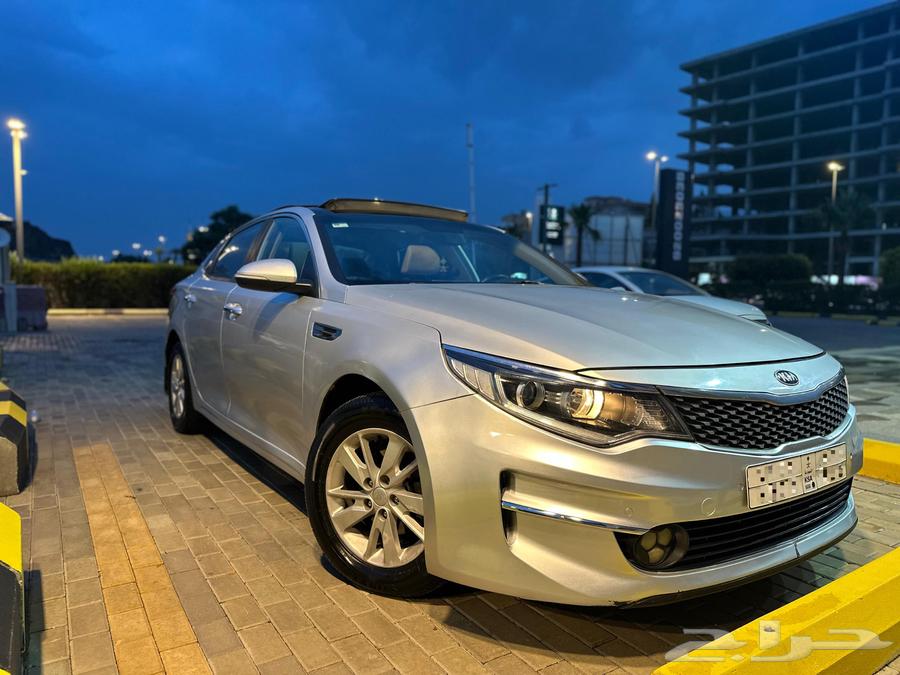 Kia Optima 2016 Half Full Very Clean63618143475457113