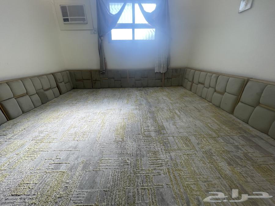 مجلس كامل الفرشه مع الستاره واربع مراكي64399661854083110