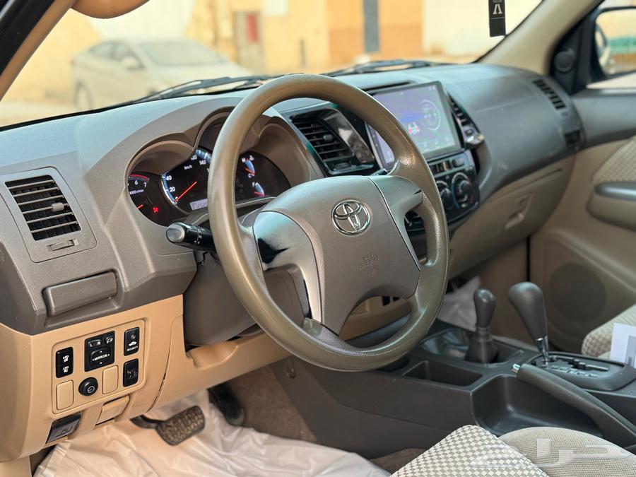 تويوتا فورشنر 2013 دبل بنزين64544114709122114