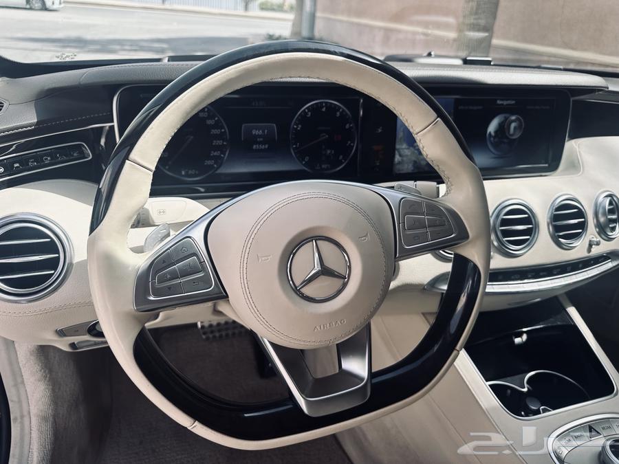 للبيع مرسيدس s400 كوبيه 6 ازرار63618077480962114