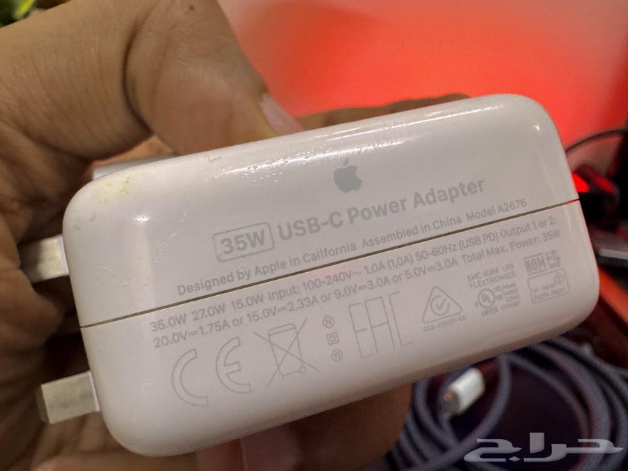 ماك بوك إير M3 بحجم 13 بوصة - 16 جيجابايت - 512 جيجابايت64399898418562112