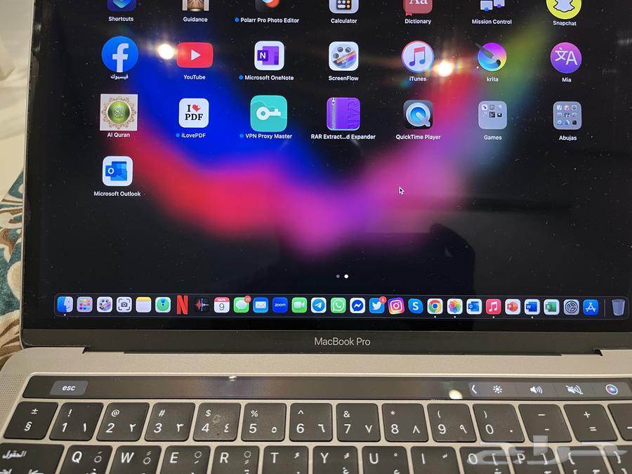 ماك بوك برو MacBook Pro64398799880961112