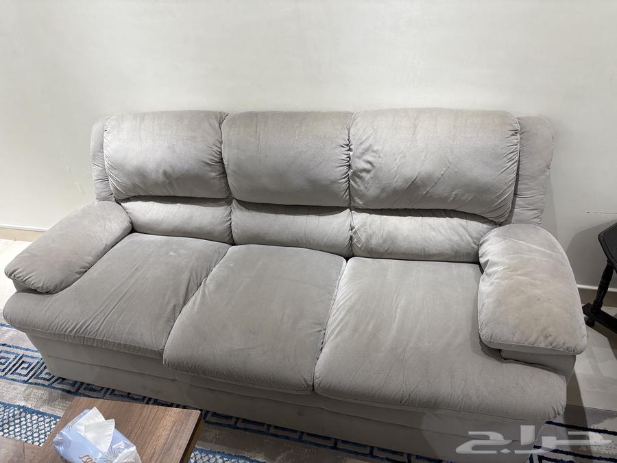Two gray sofas from Redbox64398270237825113