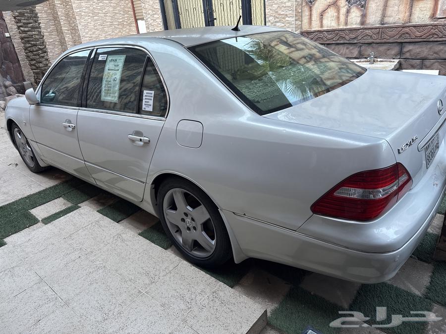 لكزز 2004 سعودي فل كامل ماشيه 480 اقبل بدل شاص ولا ربع64552004696321113