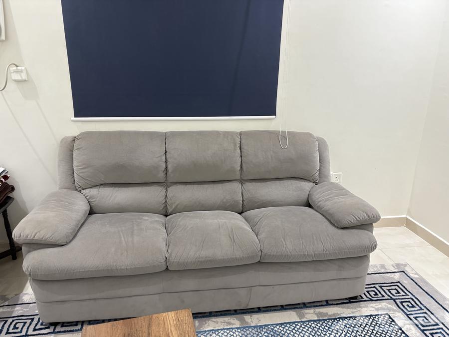 Two gray sofas from Redbox64398270237825110