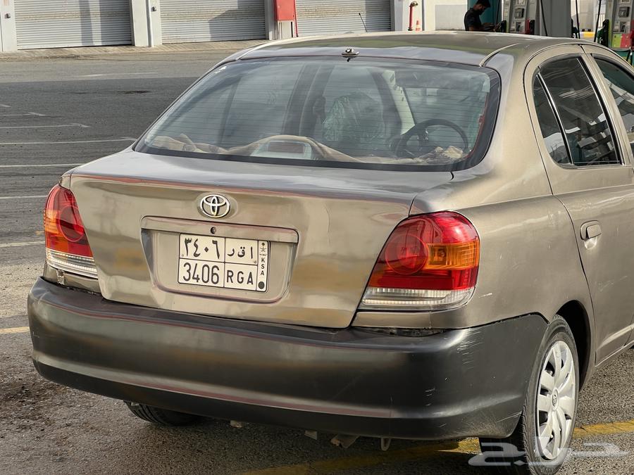 Toyota Echo full option, automatic transmission, fully renewed and inspected, ready for transfer64540452580481113