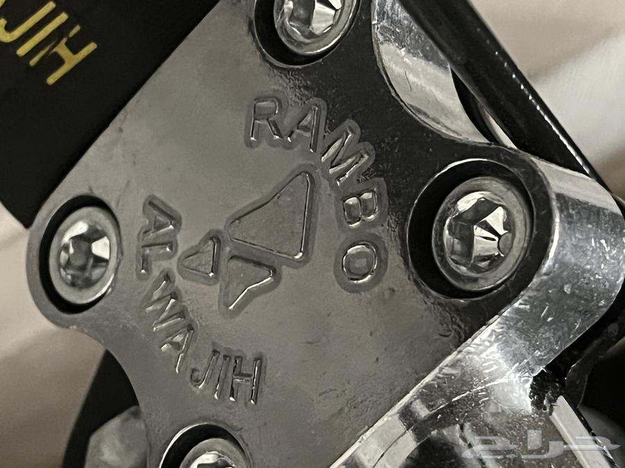 دراجه ريمبو الوجيه الاصليه64397769643651112