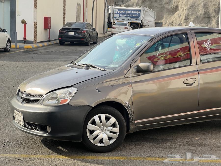 Toyota Echo full option, automatic transmission, fully renewed and inspected, ready for transfer64540452580481110