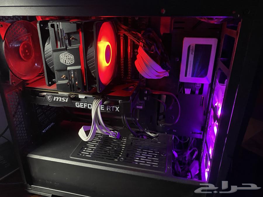 pc بي سي قيمنق معاه شاشه جديده180 هرتز64392950787587111