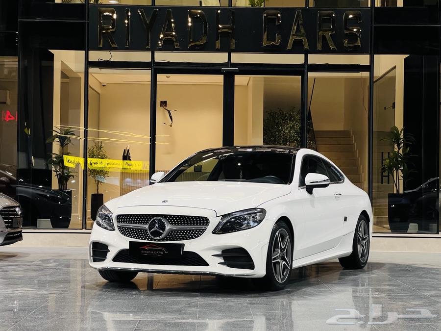 مرسيدس C200 كوبيه موديل 2020 (بحاله ممتازه)64543930675330112