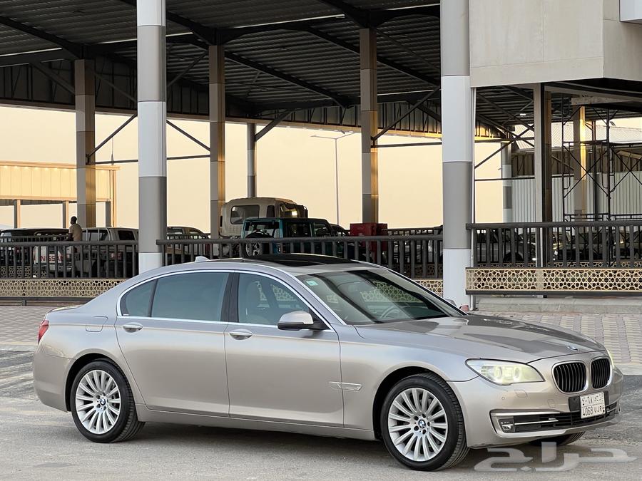 بي ام دبليو - Li 730 - 2015 - سعودي - وكالة64547221574659111