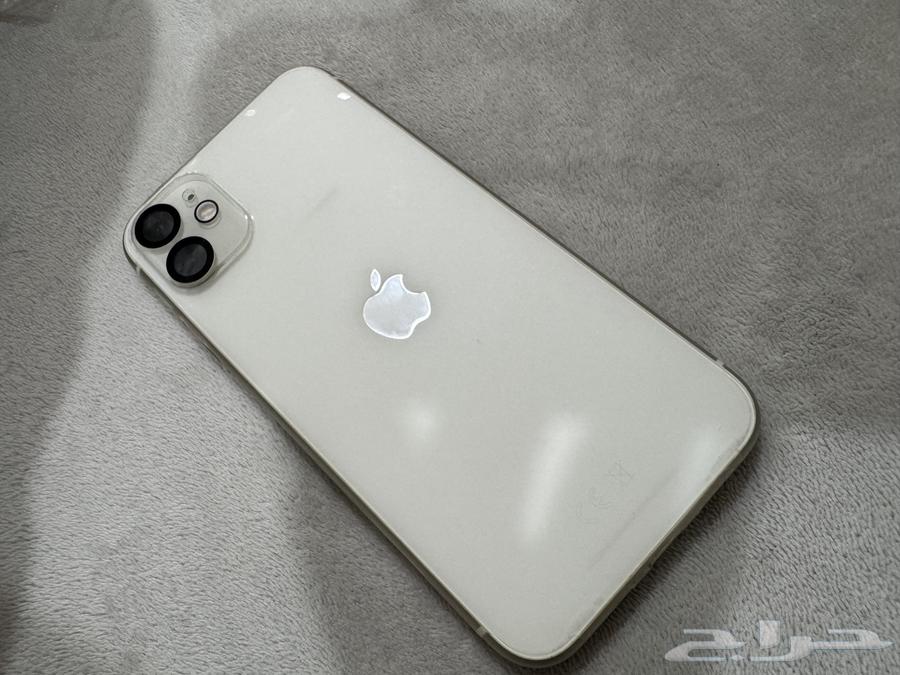 جوال ايفون 11 ذاكرة 128 نظيف جدا64399995604867110