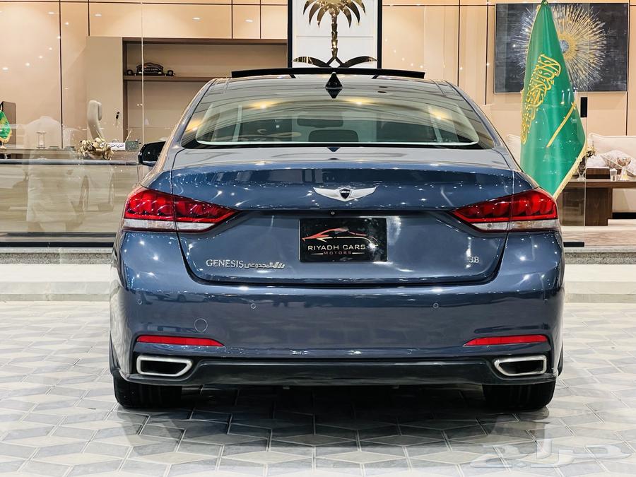 Genesis 2016 Saudi V6 in excellent condition64544241118210113