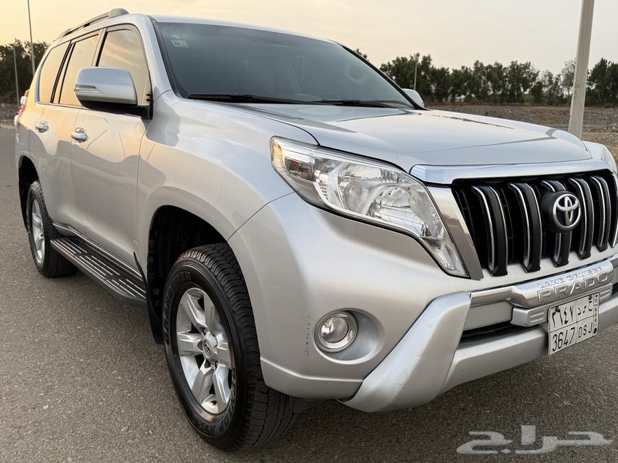 برادو 2014 اربعة سلندر فل كامل في غاية النظافة64550203071106110