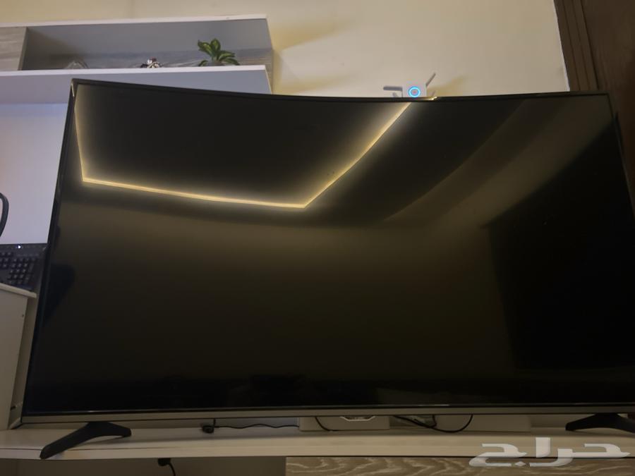 شاشه kmc 65 بوصه منحنيه64398520719361110