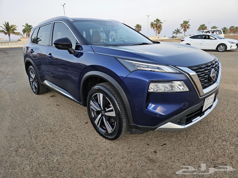 نيسان اكستريل اكس تريل SL دفع رباعي موديل 202464538485317889113