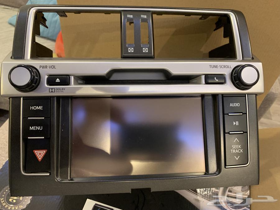 مسجل جيب برادو موديل 2014 مع الاطار64549627222146113