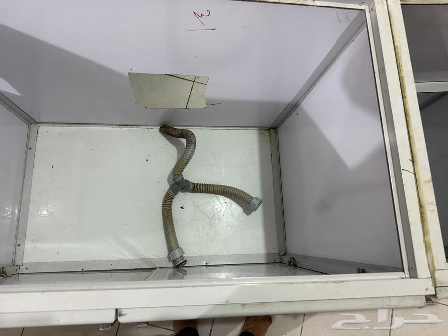 مغسلة مطبخ مع دولاب سفلي 200 ريال64392868473985114