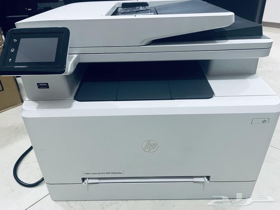 للبيع طابعة  HP Color LaserJet Pro MFP M281fdw64395951160067112