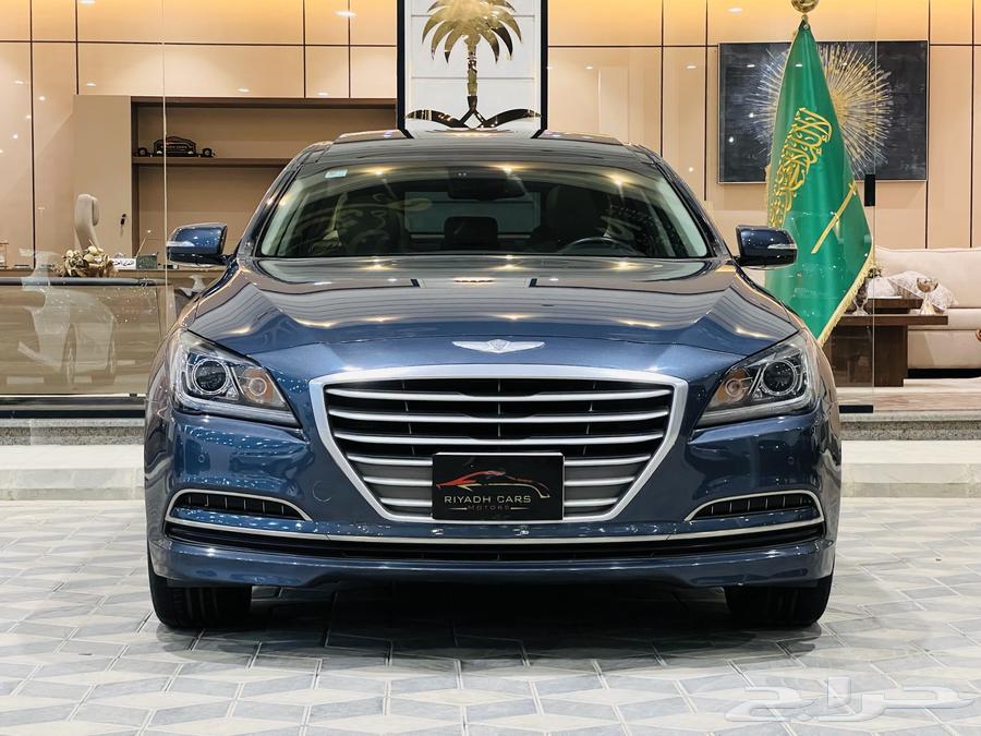 Genesis 2016 Saudi V6 in excellent condition64544241118210110