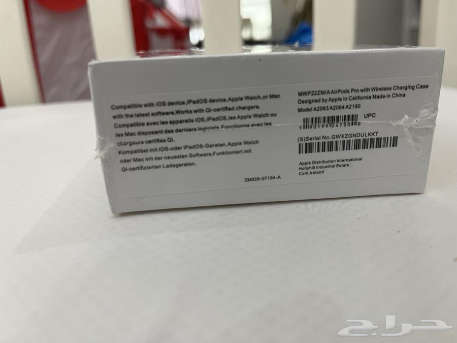 AirPods Pro الجيل الاول اصليه جديدة مقفله64379991405826111