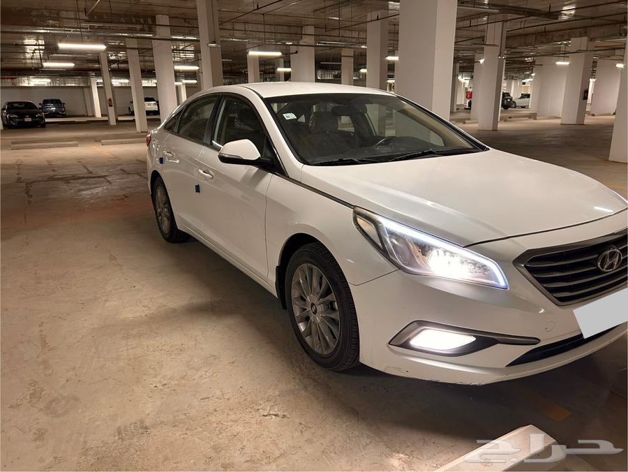 هيونداي   سوناتا   2017   ابيض   نص فل بدون فتحه64545941784450111